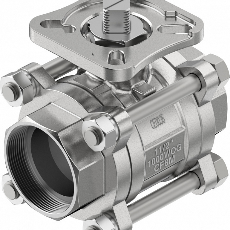 Ball valve VZBE-11/2-WA-63-T-2-F0507-V15V15 – фото