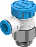 One-way flow control valve VFOE-LE-T-G38-Q8 – фото