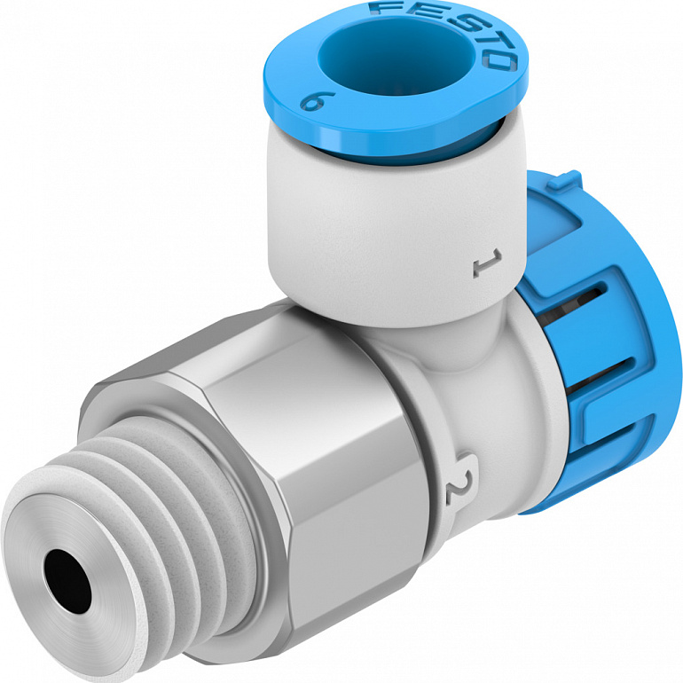 One-way flow control valve VFOE-LE-T-R18-Q6-F1A – фото