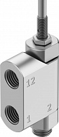 Shut-off valve VBOC-L2-P-M12-G18-E – фото