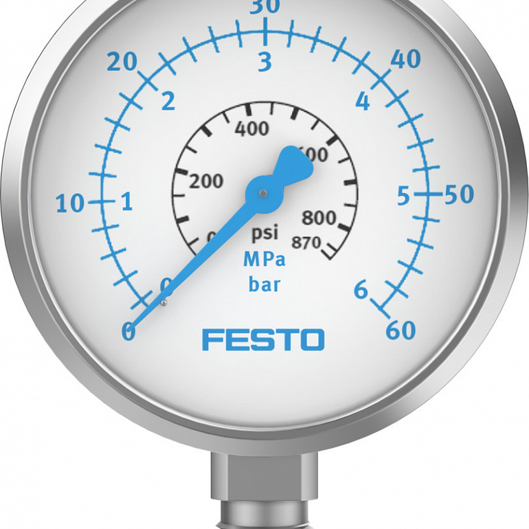 Pressure gauge PAGL-HP3-63-60-G14-RC – фото