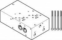 Sub-base VABP-S1-1V1G-G14-2 – фото