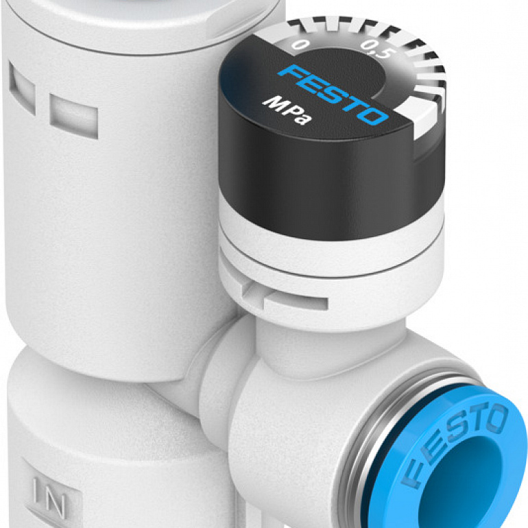Pressure regulator VRPA-LM-R14-Q8 – фото