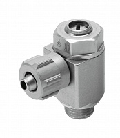 One-way flow control valve GRLA-1/8-PK-6-B – фото