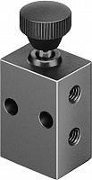 Pushbutton valve K-3-M5 – фото