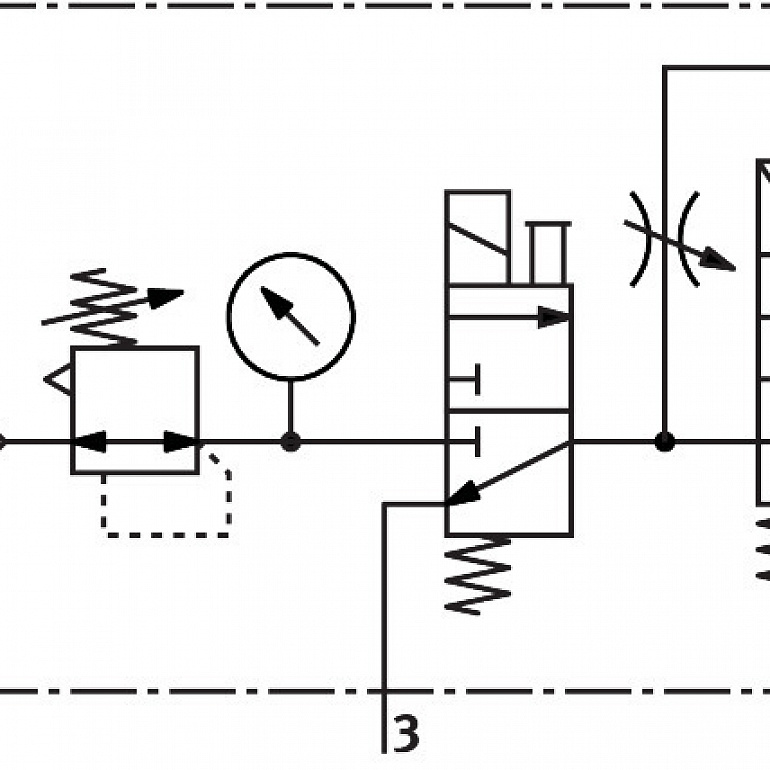 Service unit combination LFR-3/8-D-MIDI-KG-A – фото