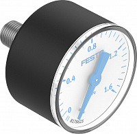 Pressure gauge PAGN-40-1.6M-R18-1.6-CPA – фото