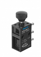 Pushbutton valve K/O-3-PK-3 – фото