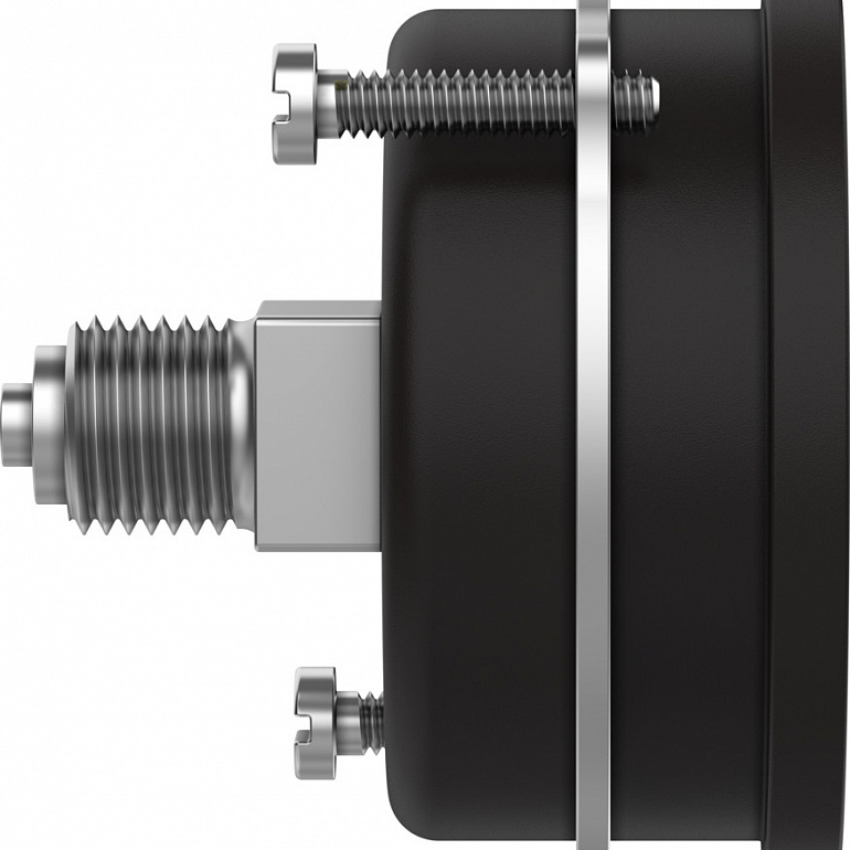 Flanged pressure gauge FMA-50-2,5-1/4-EN – фото