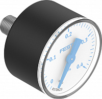 Pressure gauge PAGN-40-0.4M-R18-1.6-CPA – фото