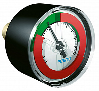 Pressure gauge MA-40-232-R1/8-PSI-E-RG – фото
