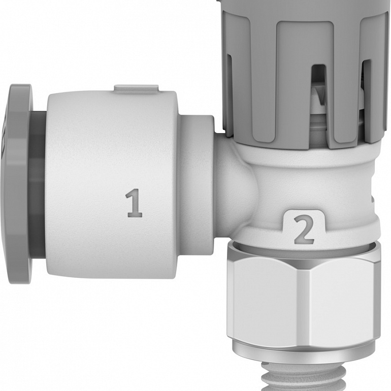 One-way flow control valve VFOE-LE-T-M5-Q6-F1A – фото