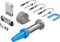 Adaptive shape gripper kit for robots DHEF-20-A-RA50 – фото