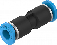Push-in connector NPQE-D-Q4-E-F1A-P10 – фото