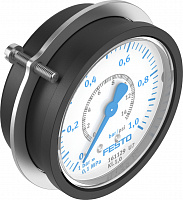 Flanged precision pressure gauge FMAP-63-1-1/4-EN – фото