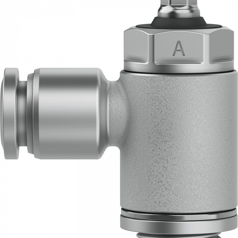 One-way flow control valve VFOH-LE-A-G14-Q8 – фото