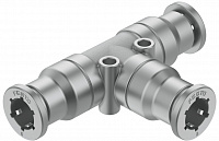 Push-in T-connector CRQST-8 – фото