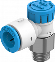 One-way flow control valve VFOE-LE-T-R18-Q8 – фото