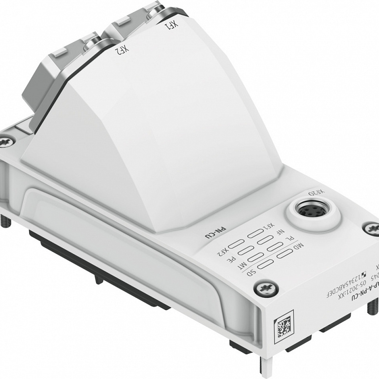 PROFINET Interface CPX-AP-A-PN-CU – фото PROFINET Interface CPX-AP-A-PN-CU – фото