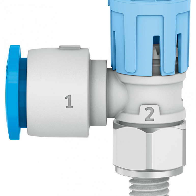 One-way flow control valve VFOE-LS-T-M5-Q6-F1A – фото