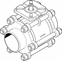 Ball valve VZBA-3"-WW-63-T-22-F0710-V4V4T – фото