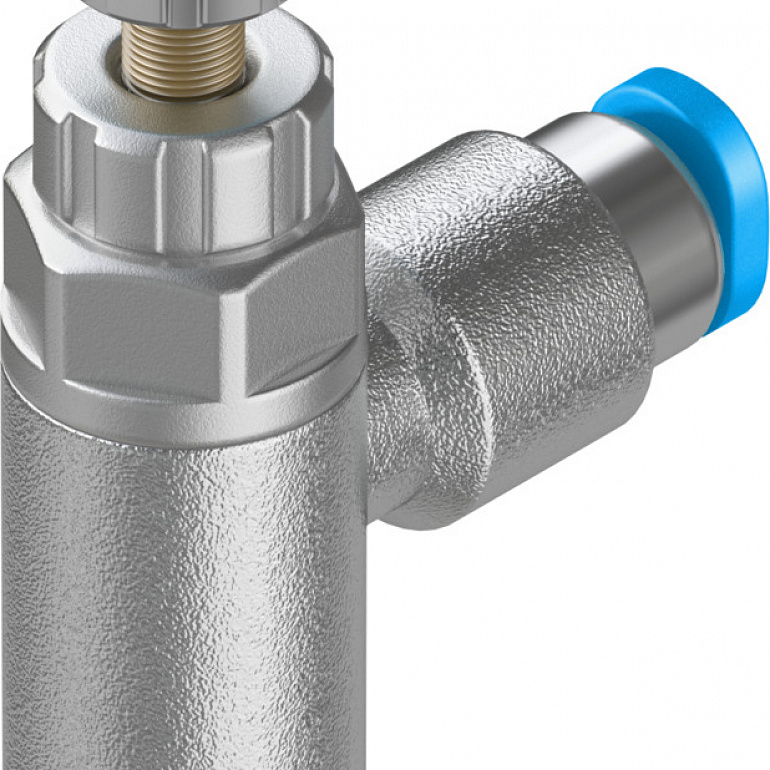 One-way flow control valve GRLA-M5-QS-3-RS-D – фото