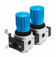 Pressure regulating valve manifold LRB-1/4-D-O-K2-MINI – фото