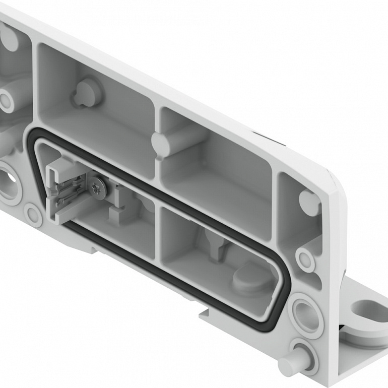 End plate CPX-AP-A-EPL – фото End plate CPX-AP-A-EPL – фото