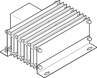 Braking resistor CACR-KL2-40-W2000 – фото