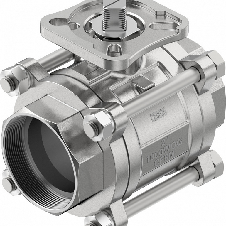Ball valve VZBE-2-WA-63-T-2-F0507-V15V15 – фото