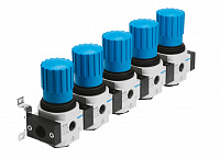 Pressure regulating valve manifold LRB-1/4-D-O-K5-MINI – фото