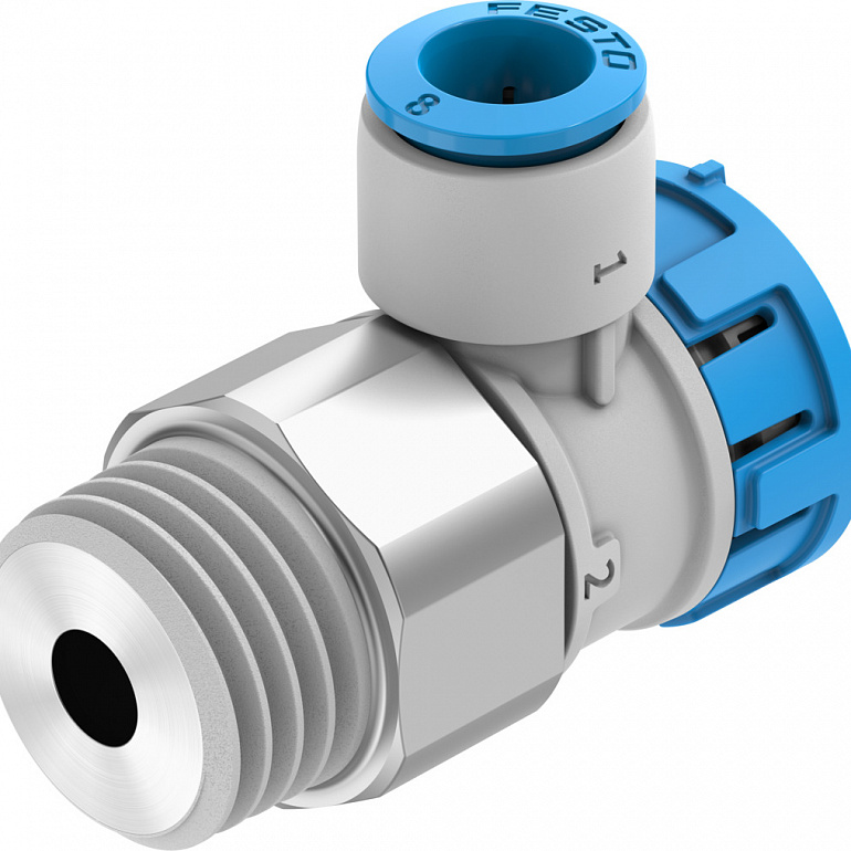 One-way flow control valve VFOE-LE-T-R38-Q8-F1A – фото