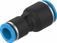 Push-in connector NPQE-D-Q10-Q8-F1A-P10 – фото