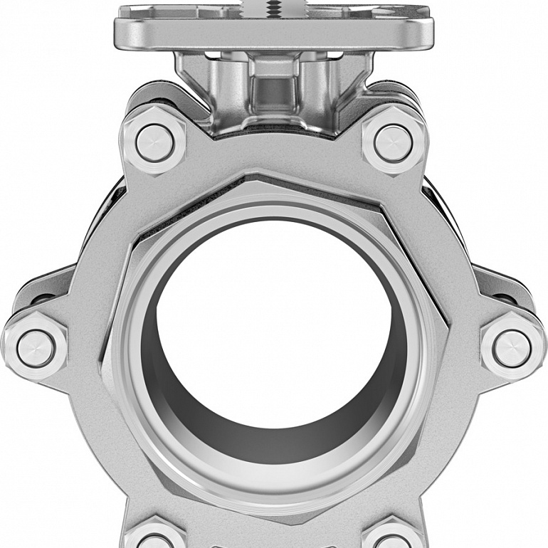 Ball valve VZBE-3-WA-63-T-2-F0710-V15V15 – фото