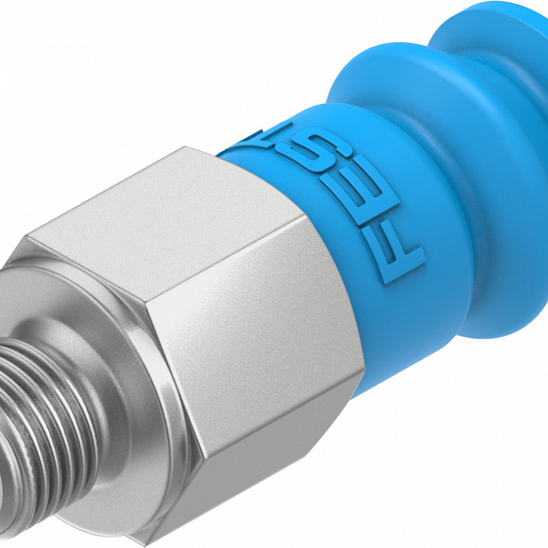 Suction cup complete VASB-8-M5-PUR-B – фото