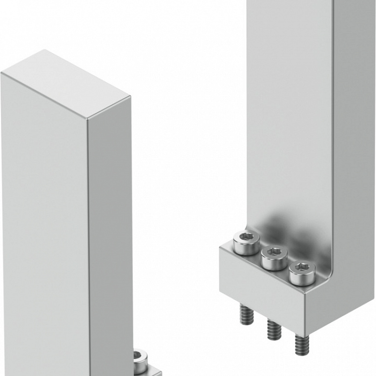 Gripper jaw blank BUB-HGPL-14 – фото