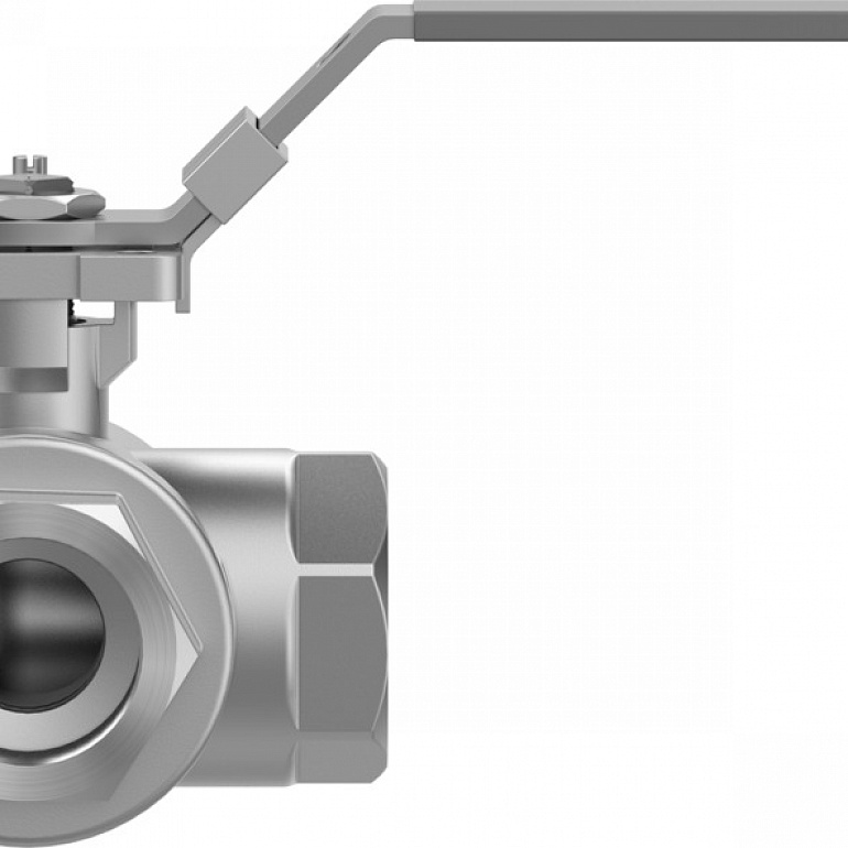 Ball valve VZBE-11/4-T-63-F-3L-F05-M-V15V15 – фото