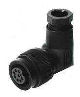 Angled plug socket MPPE MPPE-3-B – фото