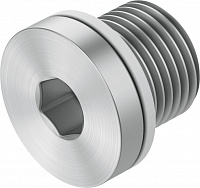 Blanking plug B-1/4 – фото
