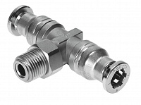 Push-in T-fitting CRQST-1/8-8 – фото
