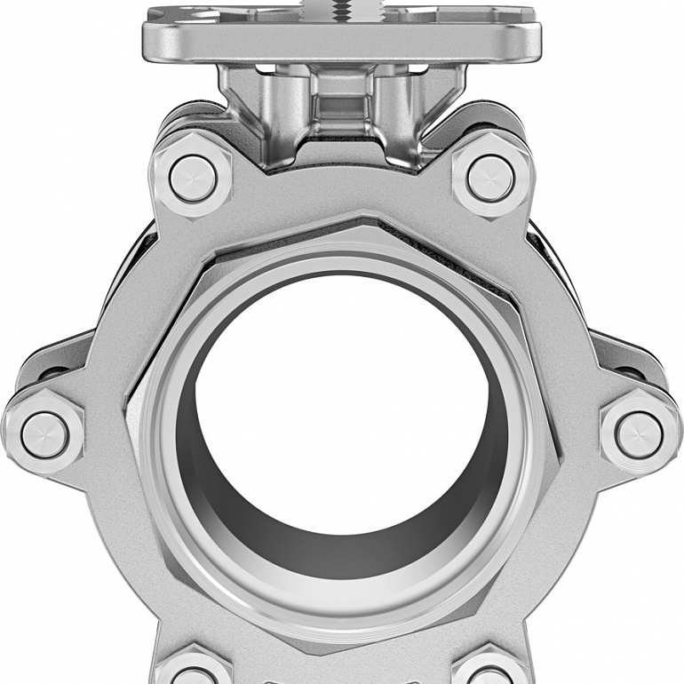 Ball valve VZBE-3-WA-63-T-2-F0710-V15V15 – фото