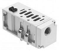 Vertical pressure supply plate VABF-S2-2-P1A3-G12 – фото
