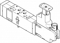 Regulator plate VABF-S3-1-R7C2-C-10 – фото