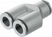 Push-in Y-connector NPQM-Y-Q10-E-P10 – фото