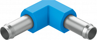 Barbed L-connector L-PK-6 – фото