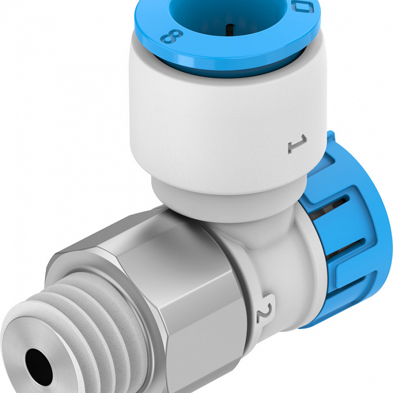 One-way flow control valve VFOE-LE-T-R18-Q8-F1A – фото