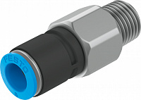 Push-in fitting, rotatable QSR-1/4-6 – фото