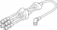 Adapter NEFV NEFV-V12-M12W8-0.6-M12QG5 – фото