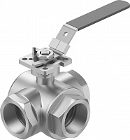 Ball valve VZBE-2-T-63-F-3L-F0507-M-V15V15 – фото