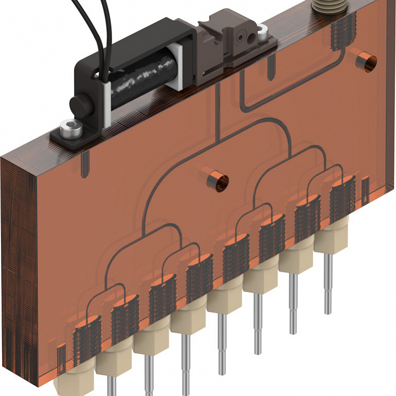 Distributor VTOI-V8-30D3-U14-08-V-S015-1 – фото